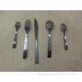 Plating titanium Cutlery Set insepction service in Zhejiang